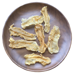 【补胶原/护肤】嗨动力深海新西兰鳕鱼胶孕妇白花胶干货正品