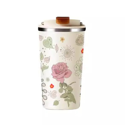 喜式陶瓷内胆保温保冷便携杯