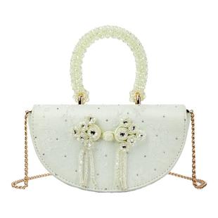 巴拉巴拉儿童休闲包女童手提斜挎包小女孩舒适新中式精致时尚清新