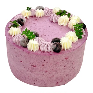 网红进口奶酪芝士马斯卡邦尼慕斯蛋糕 支持来图定制 全国同城配送