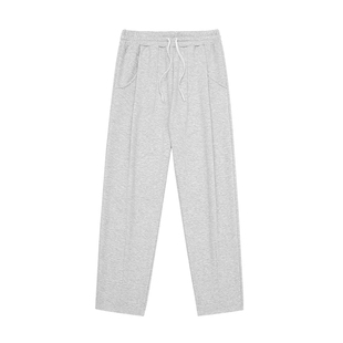 有志者UZIS篮球运动长裤男健身跑步训练美式休闲针织直筒卫裤折线