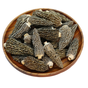 林客四川广元土特产青川羊肚菌干货高山菌菇煲汤青川山珍礼盒50g