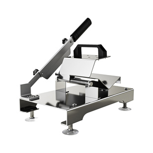 切肉片机切羊肉卷切片机家用切肉机刨肉肥牛牛肉卷小型多功能机器