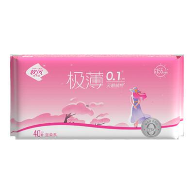 软风研究社超薄护垫155mm40片