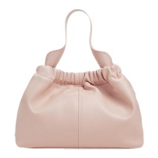 CHARLES&KEITH秋冬女包CK2-10151320柔软链条斜挎单肩包云朵包女