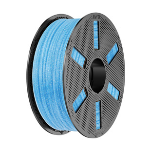 JAYO适用拓竹3D打印机耗材PLA闪光1.75mm环保快速打印FDM耗材1.1KG黑色蓝色兼容A1 P1 P2 X1 H2D P2S快造U1