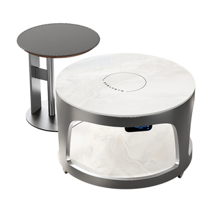 取暖茶几2025新款电取暖桌茶几一体家用客厅多功能烤火桌烤火炉