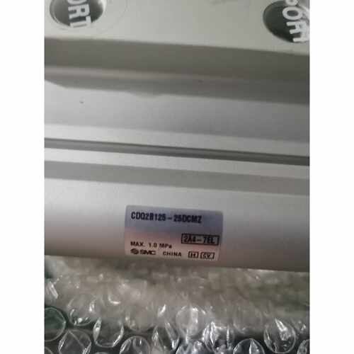 在线议价全新原装SMC薄型气缸CDQ2B125-25DCMZ，最大压