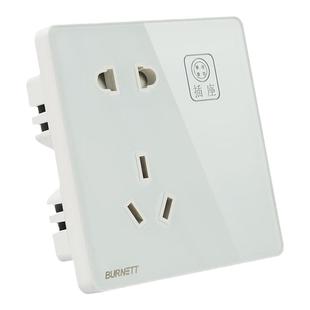 易微联APP智能WiFi远程HiLink无线控86型家用10A五孔计量插座面板