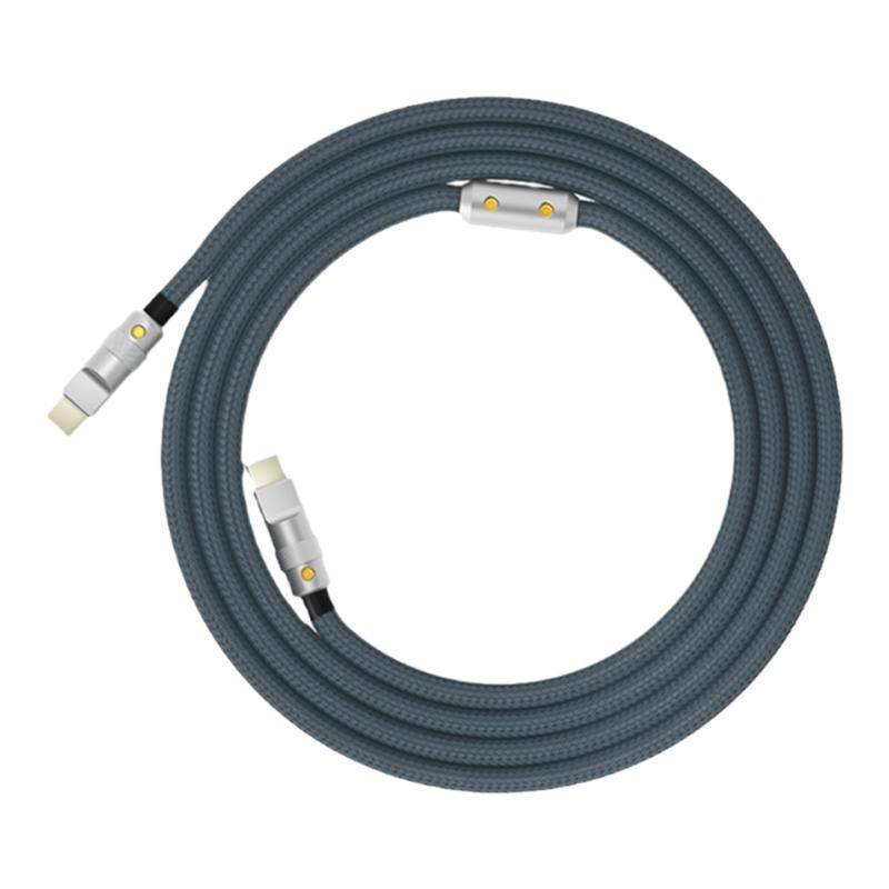 GeekCable极鲨适用于苹果iPad手机iPhone17/16快充PD充电60W数据线C对C尼龙编织