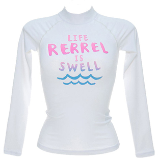 潜水服分体女韩版长袖防晒泳衣沙滩衣冲浪浮潜服水母衣健身瑜伽服