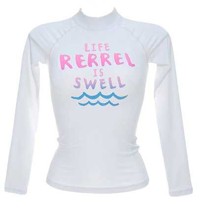 韩版防晒沙滩衣水母健身潜水服