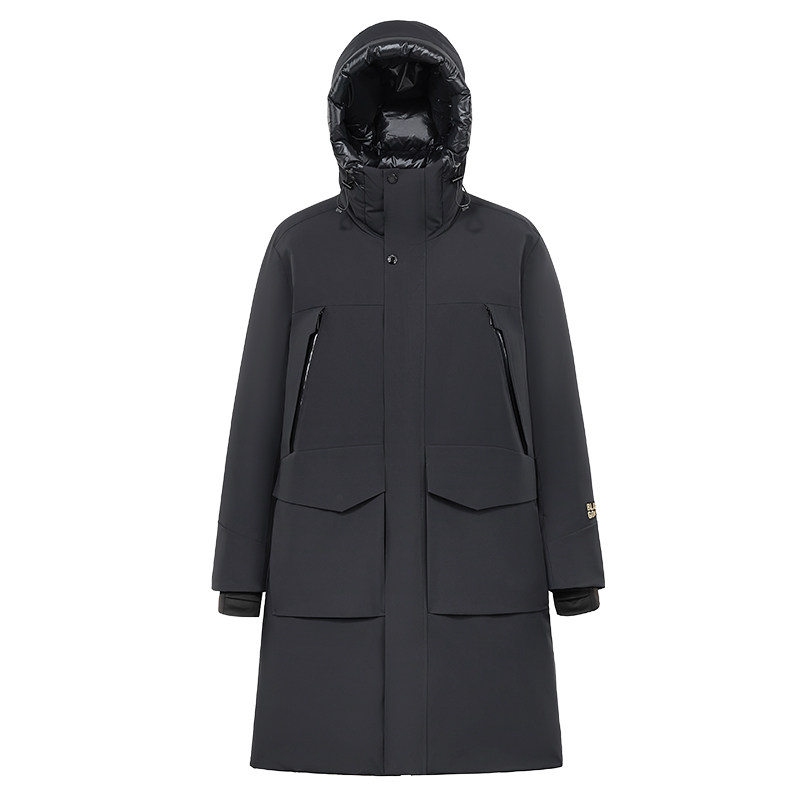 高梵黑金鹅绒服风壳4.0七分