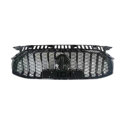 改装GT运动亮黑中网侧裙名爵5