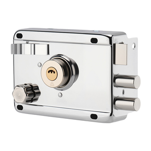 外装门锁老式室内房门通用型家用农村大门木门铁门防盗门锁芯防撬