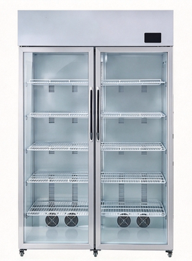 雪维克立式商用盒饭菜大型保温柜