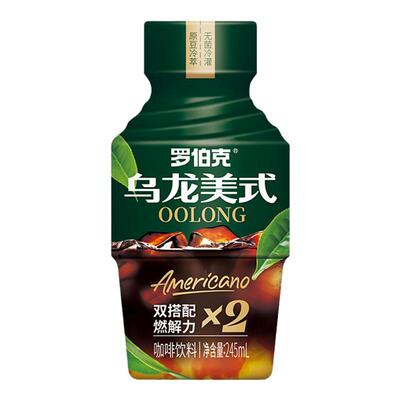 【0卡0脂】轻上乌龙美式咖啡
