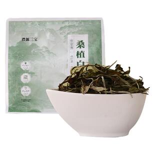 张家界桑植白茶2024年白茶一芽一叶口粮茶荒野 白茶实惠108g袋装