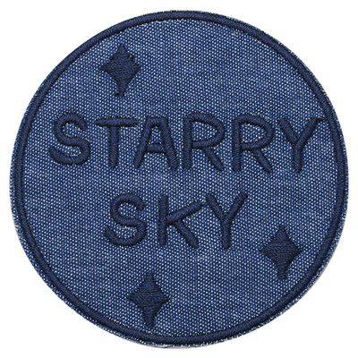 牛仔裤自粘补丁贴无痕补洞贴衣服刺绣布贴羽绒服破洞修补修复图案