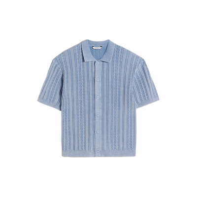 【新品发售】Holzweiler男士24秋冬新款Drift Polo衫