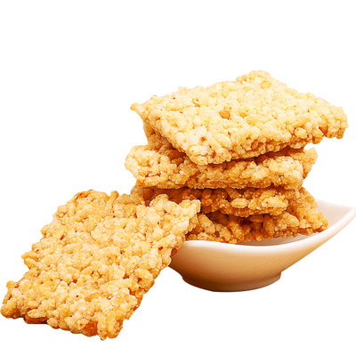 手工锅巴安徽特产米酥纯糯米整箱