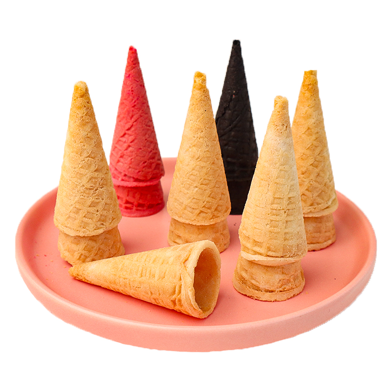 热奶宝小料冰淇淋配料脆皮甜筒饼干碎黄油薄脆水果捞摆摊全套材料