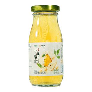 兴农嫂果汁饮品小吊梨饮开盖即饮果味果汁饮料梨汁小瓶装198ml*6