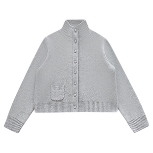 MAKE IF 设计师品牌26早春新品加厚绵羊毛纽扣上衣SOLSOL买手店