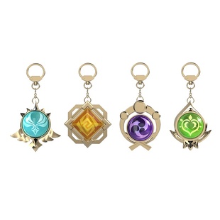 【原神官方】原神主题系列 神之眼挂件 Genshin