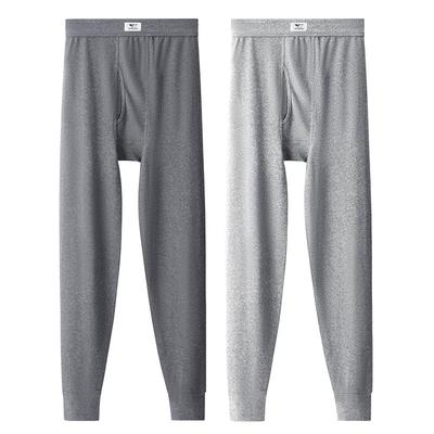 七匹狼薄款纯棉秋裤|千人加购