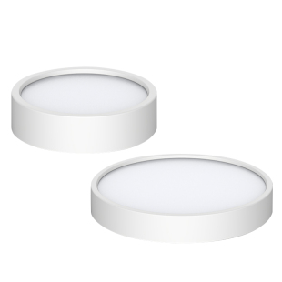 佛山照明led感应明装筒灯嵌入式雷达人体感应玄关走廊过道光感灯