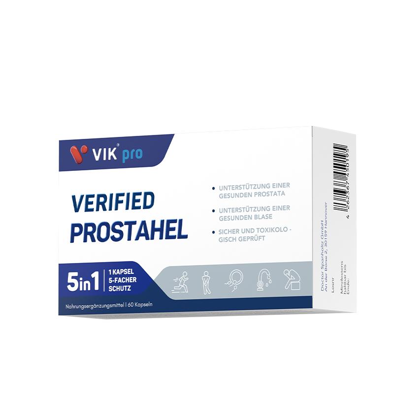 VIKpro德国进口锯棕榈番茄红素胶囊男性前列健康夜尿保健品防雄脱