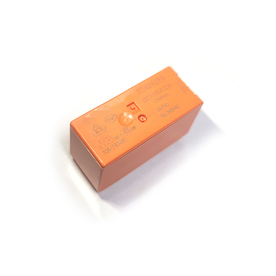 RT424024-24VDC  8A24V 两开两闭 功率继电器继电器 全新原装