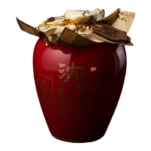 沈荡酿造 八年足陈老酒 小红坛装 花雕黄酒嘉兴礼物中华老字号