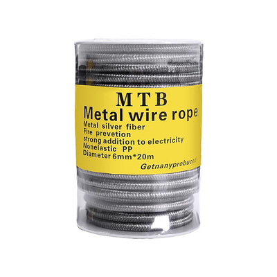 MTB消除静电绳金属纤维导电性好