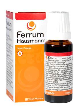 欧洲直邮ferrum婴幼儿补贴滴剂