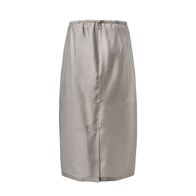 Amomento2025新款丝光感半身裙