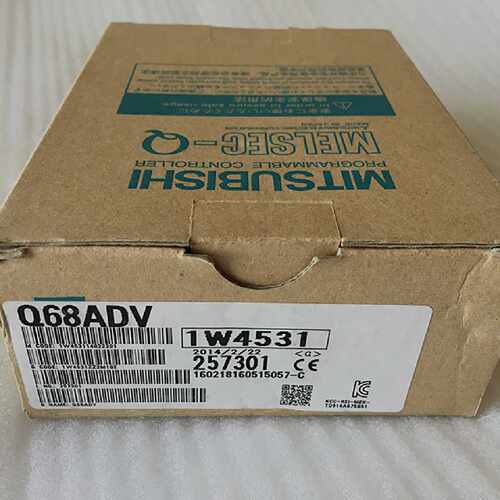 议价全新  原装 正品 进口日本三菱/MITSUBISHI模拟量模块 Q68ADV