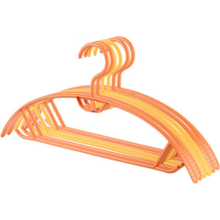 无痕衣架挂衣家用叠挂款晾衣服架子宿舍用防滑挂衣架学生晒衣撑子