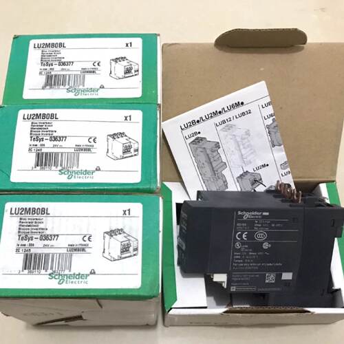 议价施耐德控制继电器LUCA1XB LU2MB0BL LUCB12BL LUCA05FU