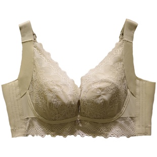 爱戴D6679性感蕾丝BC杯深V兔耳超薄水晶杯显小宽肩带无痕调整文胸