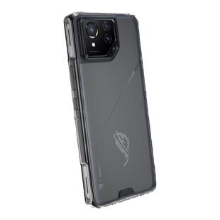 hoda好贴正品华硕ASUS ROG Phone8Pro简约透明玻璃手机壳高透抗油适用ROG游戏手机8套全包Zenfone11Ultra防摔