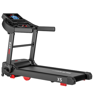 HSM海斯曼X5跑步机家庭用爬坡升降坡度调节健身智能减震全折叠