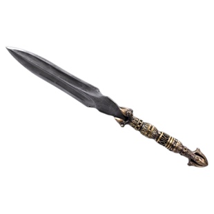 狂狮华字号刀剑红缨长枪一体矛霸王枪实用枪长矛宝剑冷兵器未开刃