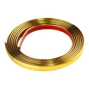 墙布美缝条接缝条压边条背景墙装饰条墙纸自粘亮金条边框装饰线条