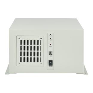 4槽壁挂式工控机箱MATX、ITX主板多COM口支持ATX电源工业计算机