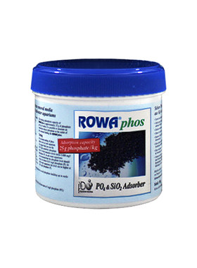 德国rowa吸磷珠铁基磷酸盐吸附剂去PO4除藻水族鱼缸净水过滤材料