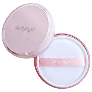 日本Wonjungyo平井桃轻盈细腻柔焦保湿持久定妆控油散粉蜜粉