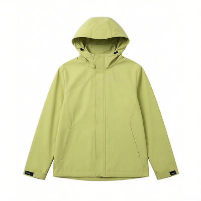 baby蓝硬壳防风防水户外冲锋衣