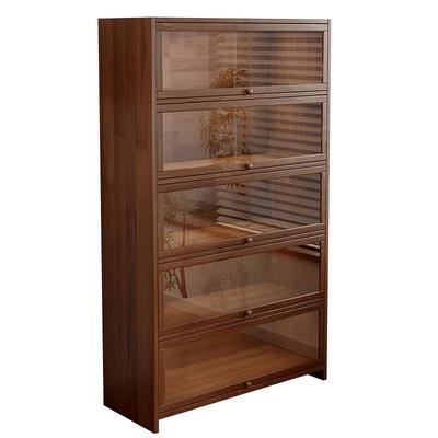 【送货上门】实木展示柜痛柜翻门